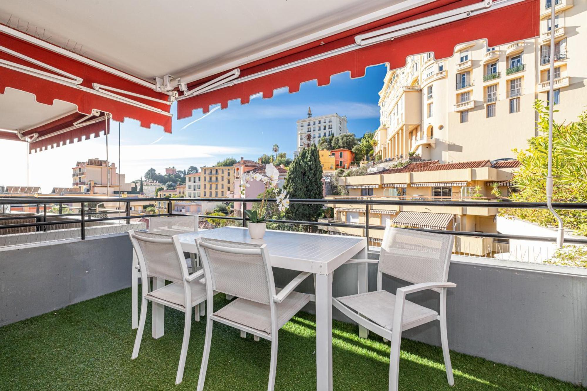 Intercontinental Superbe Appartement Avec Piscine Menton Exterior foto