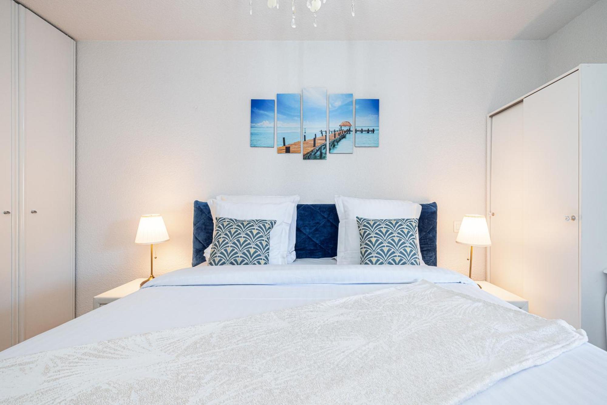 Intercontinental Superbe Appartement Avec Piscine Menton Exterior foto