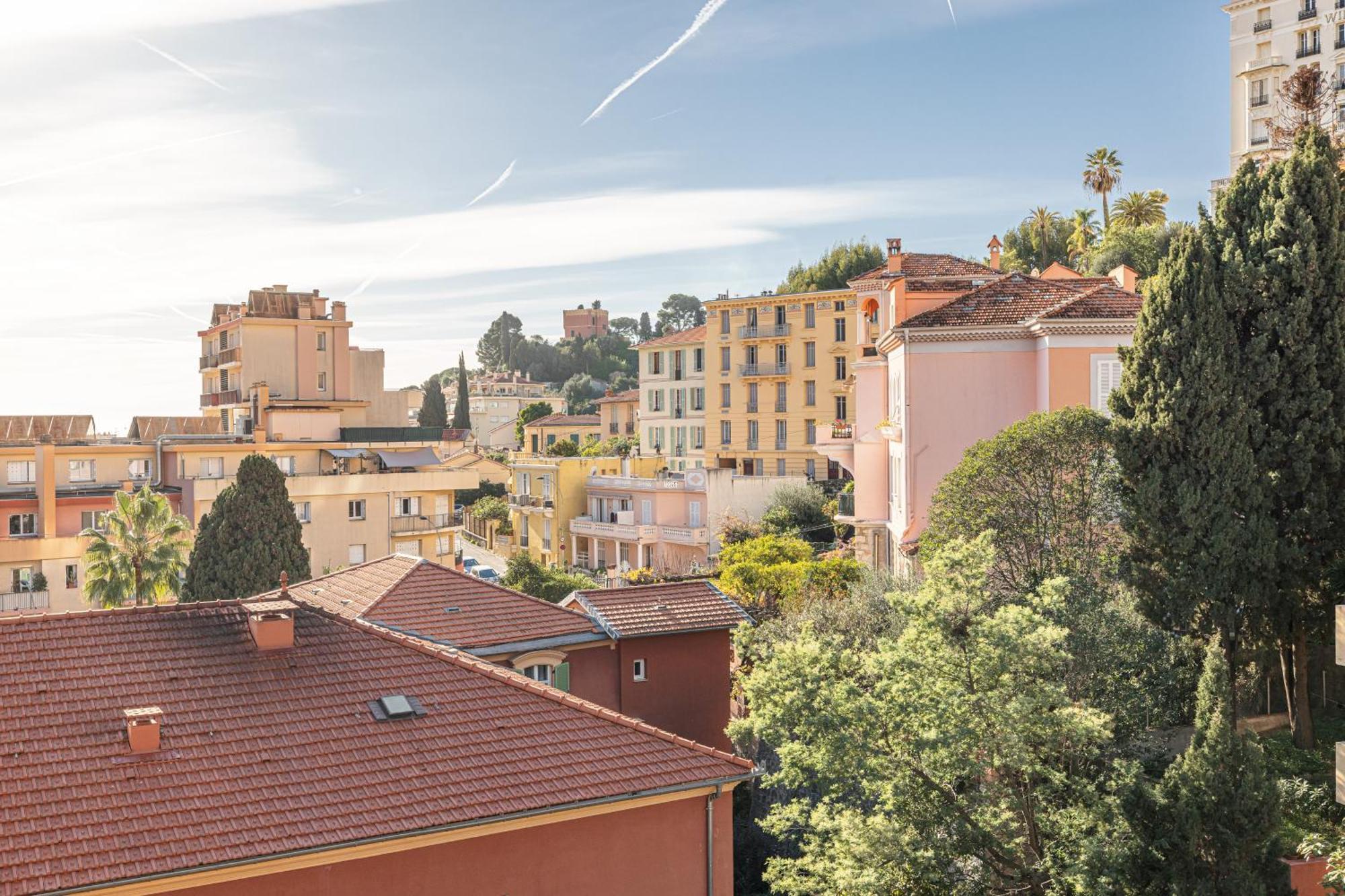 Intercontinental Superbe Appartement Avec Piscine Menton Exterior foto
